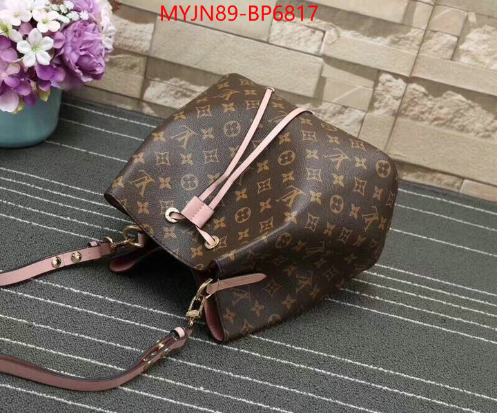 LV Bags(4A)-Nono-No Purse-Nano No-,practical and versatile replica designer ,ID: BP6817,$: 89USD