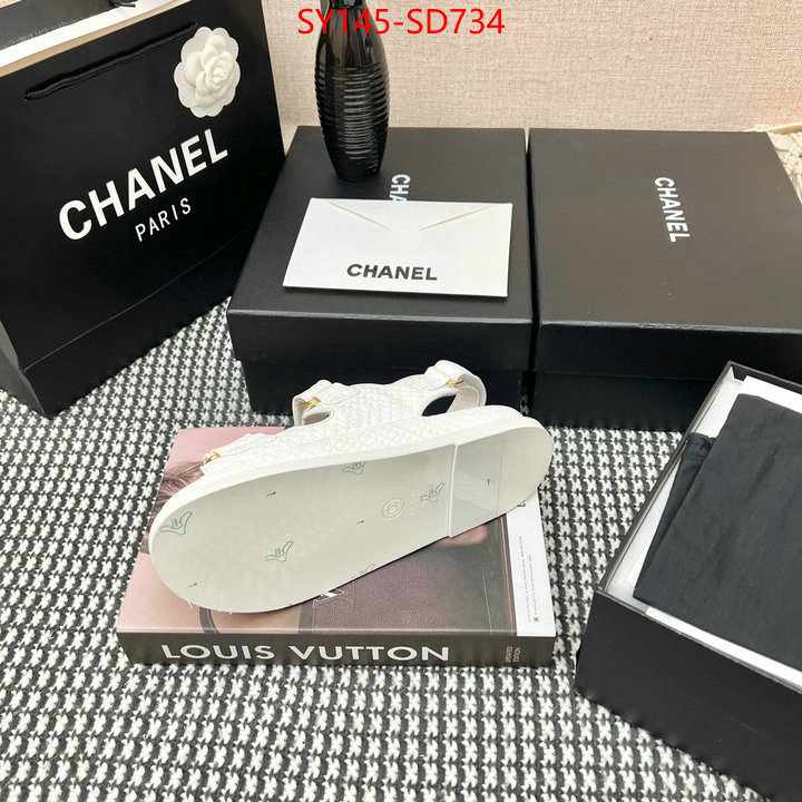 Women Shoes-Chanel,2023 replica , ID: SD734,$: 145USD