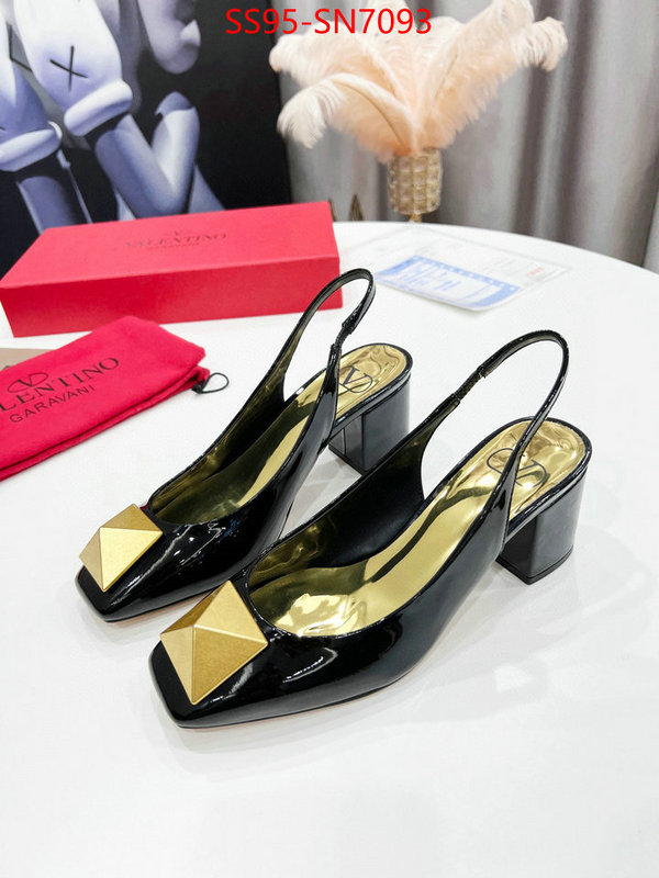 Women Shoes-Valentino,replica , ID: SN7093,$: 95USD