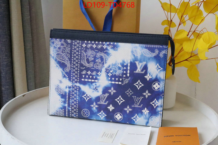 LV Bags(TOP)-Wallet,ID: TD4768,$: 109USD