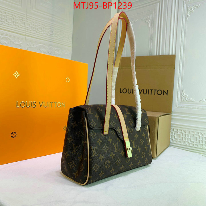 LV Bags(4A)-Handbag Collection-,ID: BP1239,$: 95USD