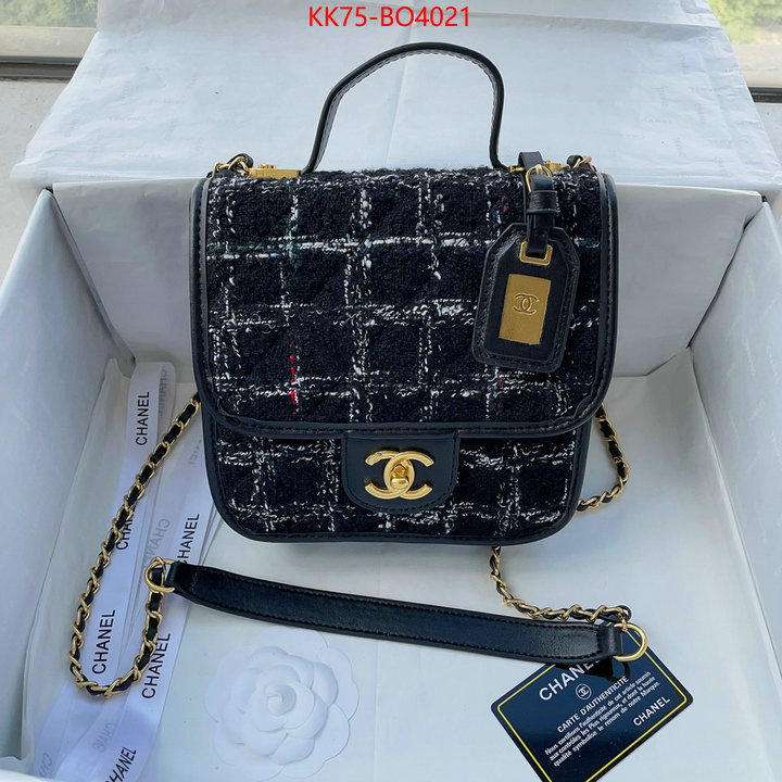 Chanel Bags(4A)-Diagonal-,ID: BO4021,$: 75USD