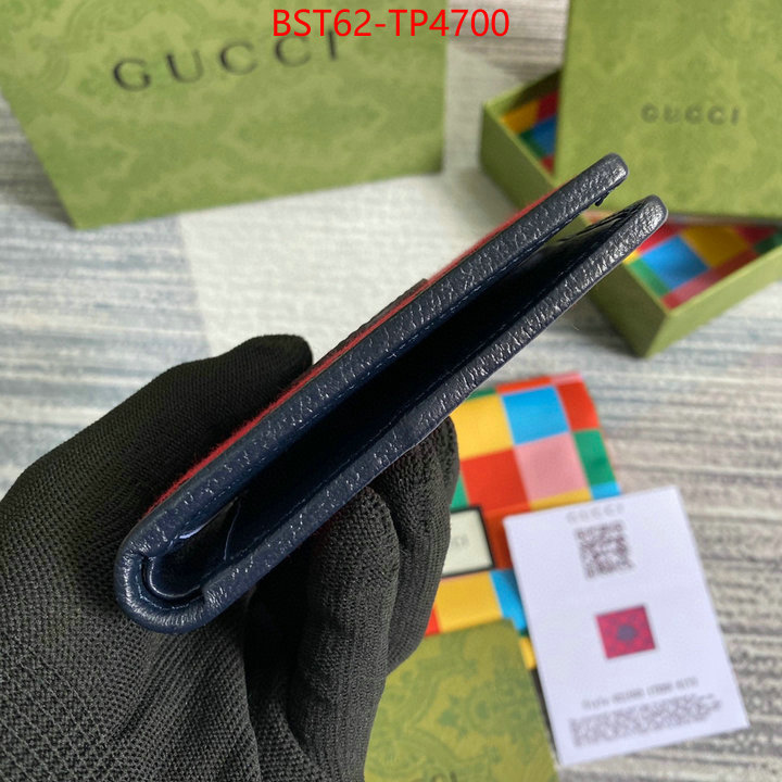 Gucci Bags(TOP)-Wallet-,ID: TP4700,$: 62USD