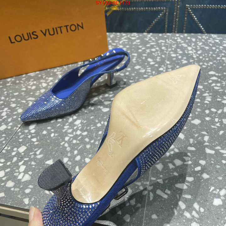 Women Shoes-LV,how quality , ID: SE1178,$: 135USD