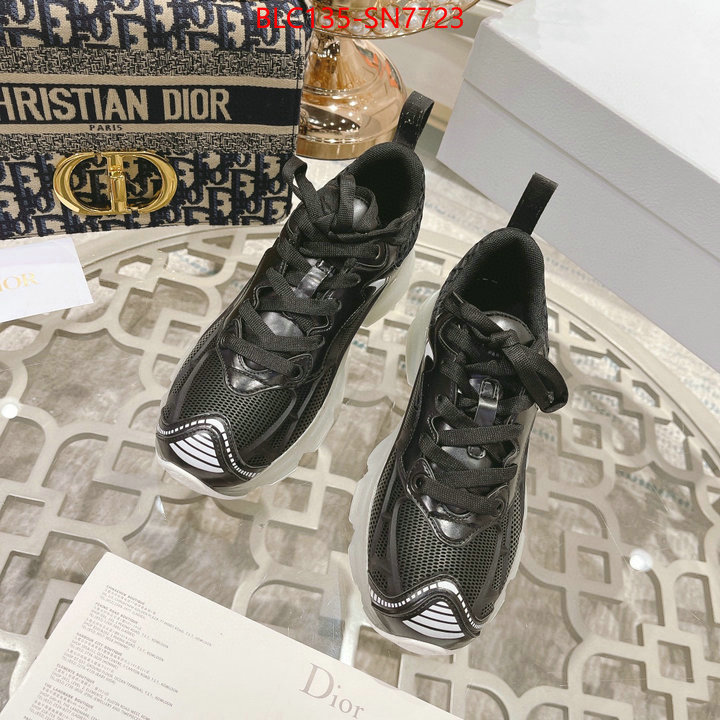 Women Shoes-Dior,perfect quality designer replica , ID: SN7723,$: 135USD