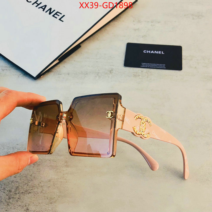 Glasses-Chanel,the online shopping , ID: GD1898,$: 39USD