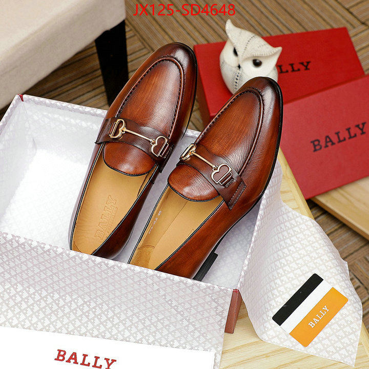 Men Shoes-BALLY,aaaaa quality replica , ID: SD4648,$: 125USD