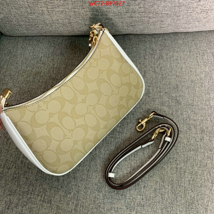 Coach Bags(4A)-Handbag-,knockoff highest quality ,ID: BP7327,$: 72USD