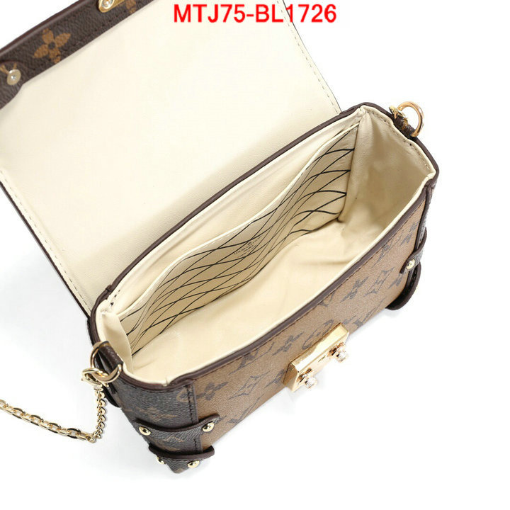 LV Bags(4A)-Pochette MTis Bag-Twist-,ID: BL1726,$: 75USD