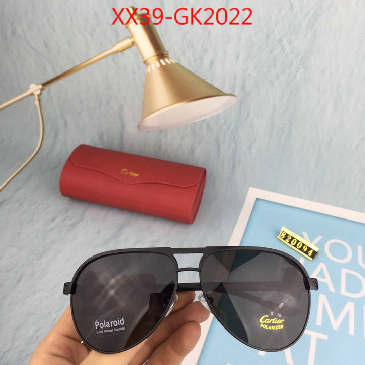 Glasses-Cartier,top , ID: GK2022,$:39USD