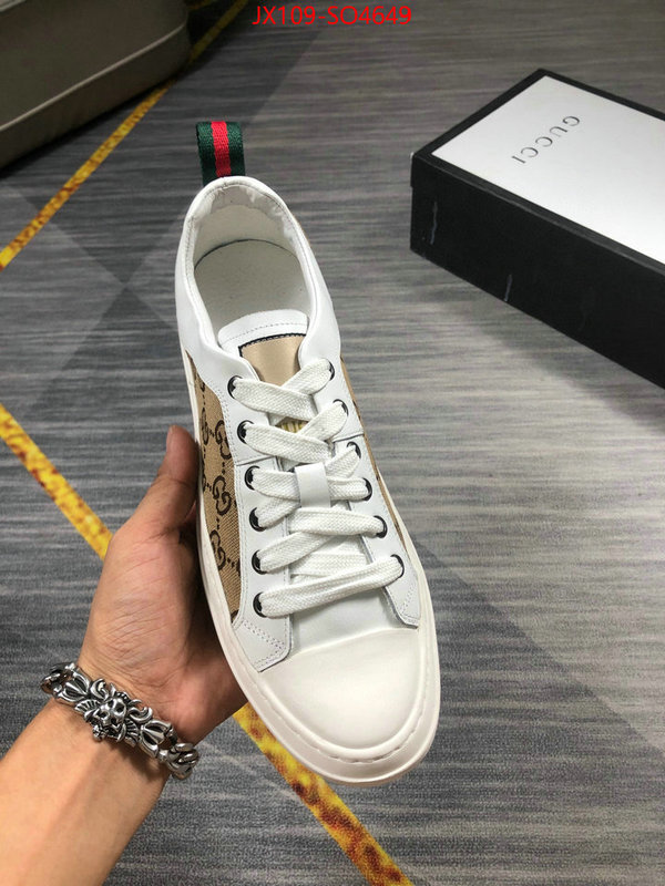 Men Shoes-Gucci,outlet 1:1 replica , ID: SO4649,$: 109USD