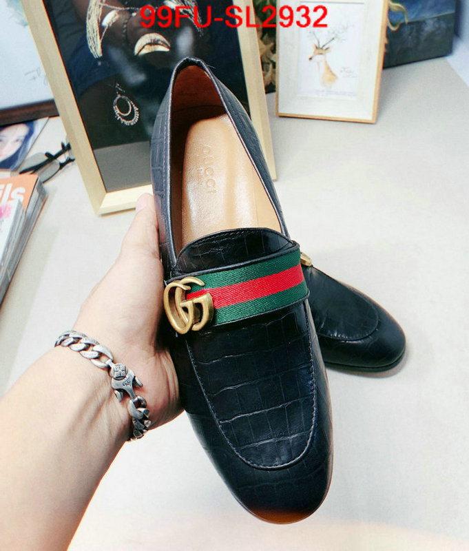 Women Shoes-Gucci,aaaaa+ replica , ID: SL2932,$: 99USD