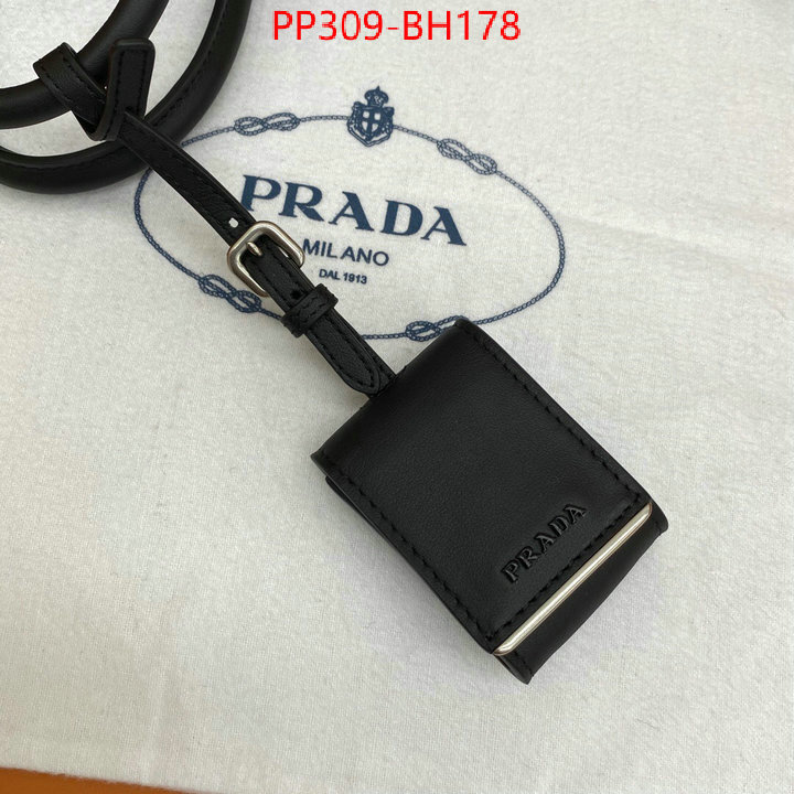 Prada Bags(TOP)-Diagonal-,ID: BH178,$:309USD