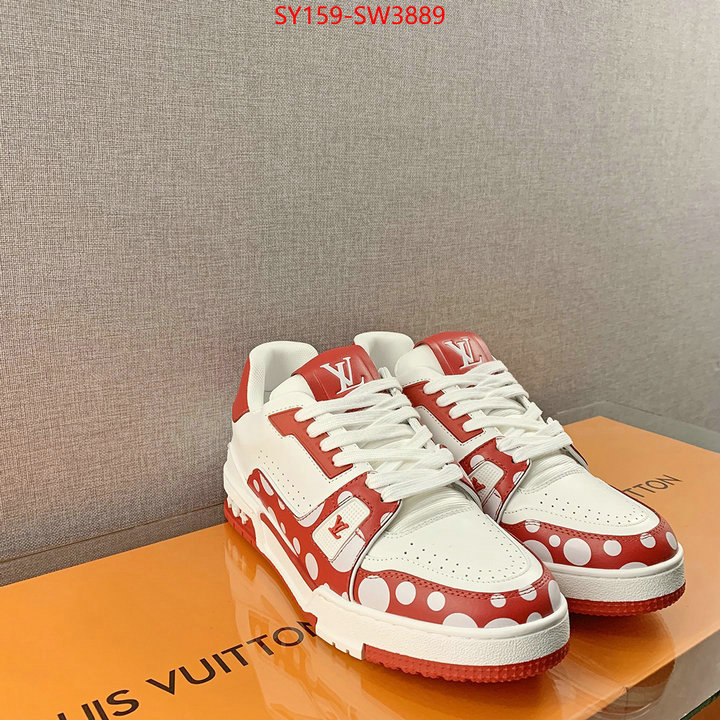 Men Shoes-LV,copy aaaaa , ID: SW3889,$: 159USD