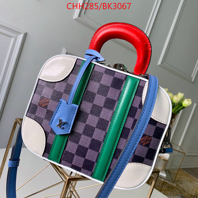 LV Bags(TOP)-Handbag Collection-,ID: BK3067,$:285USD