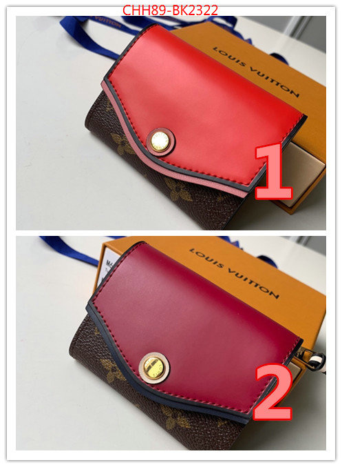 LV Bags(TOP)-Wallet,ID: BK2322,$:99USD