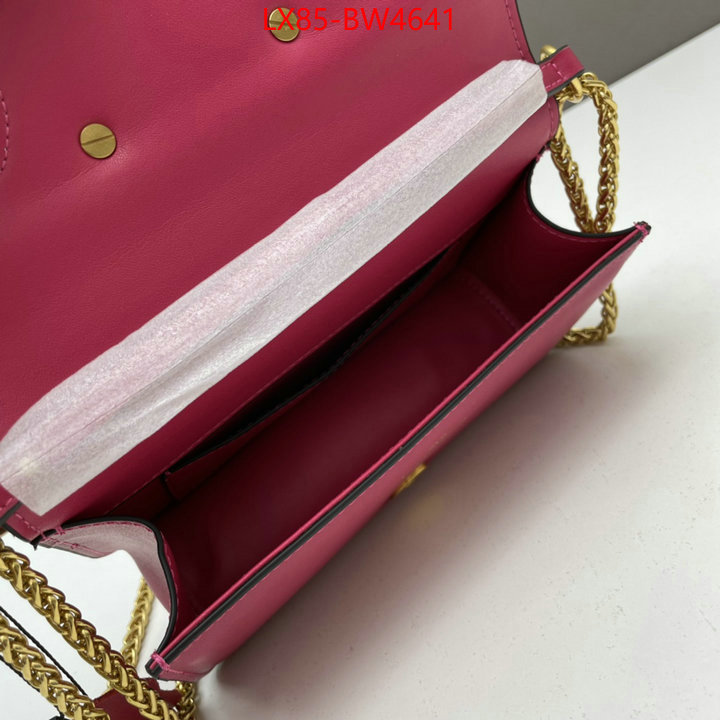 Valentino Bags(4A)-LOC-V Logo ,buy luxury 2023 ,ID: BW4641,$: 85USD