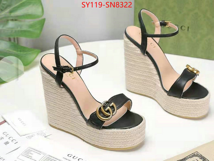 Women Shoes-Gucci,unsurpassed quality , ID: SN8322,$: 119USD