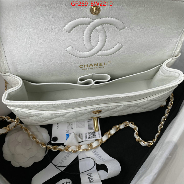 Chanel Bags(TOP)-Diagonal-,ID: BW2210,$: 269USD