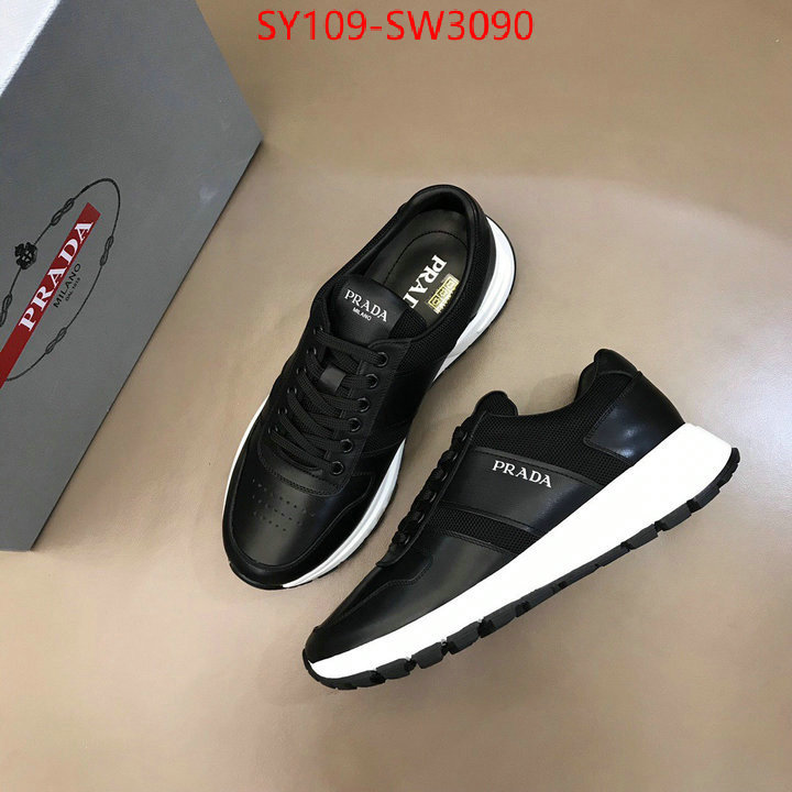 Men Shoes-Prada,top fake designer , ID: SW3090,$: 109USD