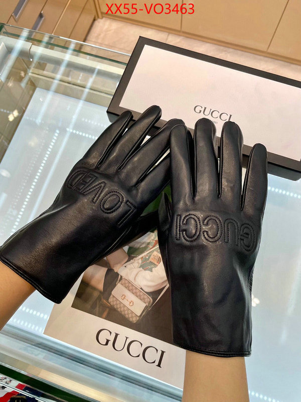 Gloves-Gucci,aaaaa+ quality replica , ID: VO3463,$: 55USD