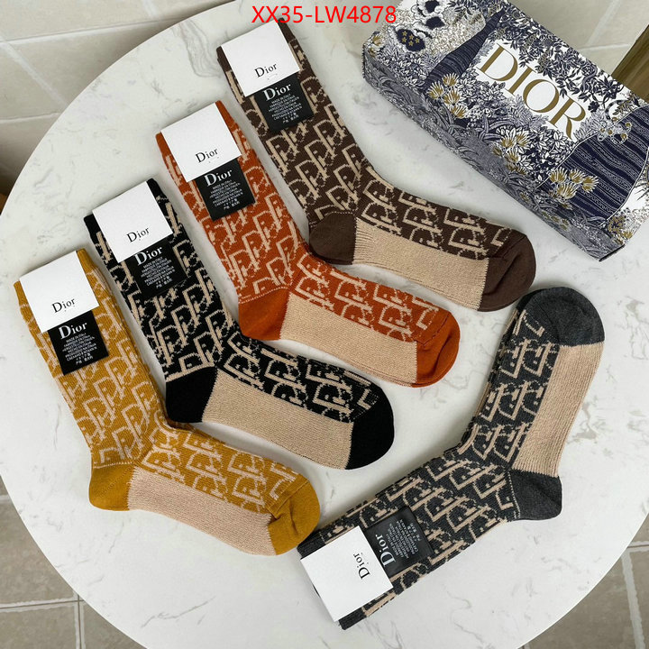 Sock-Dior,can you buy knockoff , ID: LW4878,$: 35USD