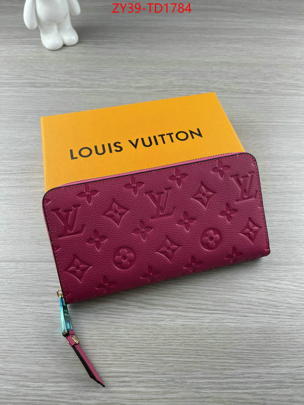 LV Bags(4A)-Wallet,ID: TD1784,$: 39USD