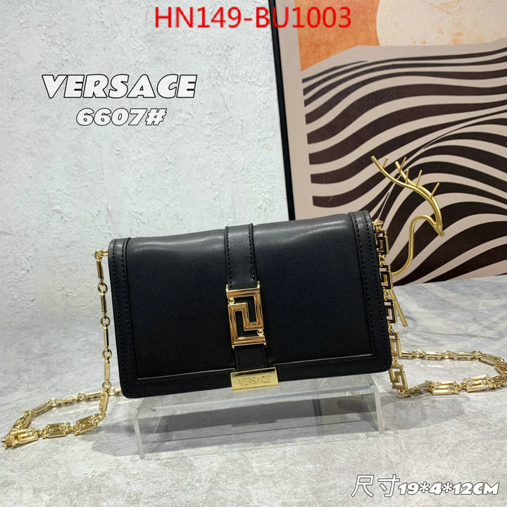 Versace Bags(4A)-Diagonal-,replica how can you ,ID: BU1003,$: 149USD