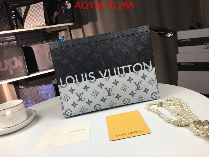 LV Bags(4A)-Wallet,cheap wholesale ,ID: TL265,$:45USD