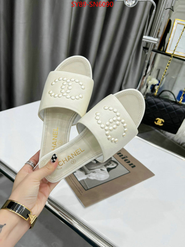 Women Shoes-Chanel,where can you buy replica , ID: SN6090,$: 89USD