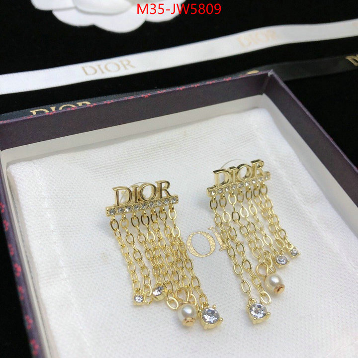 Jewelry-Dior,sale , ID: JW5809,$: 35USD