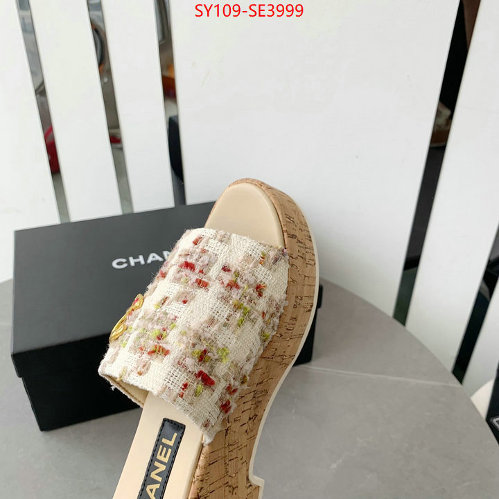 Women Shoes-Chanel,the top ultimate knockoff , ID: SE3999,$: 109USD