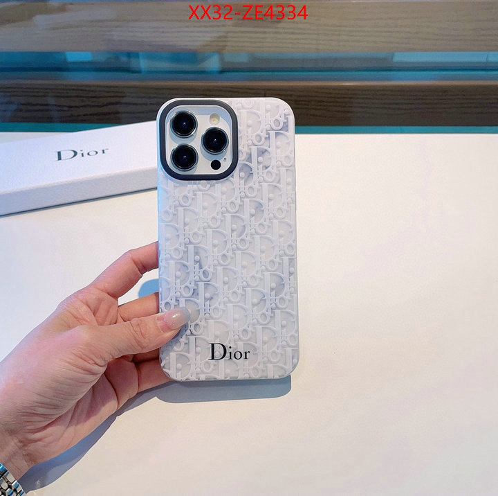 Phone case-Dior,sell online luxury designer , ID: ZE4334,$: 32USD