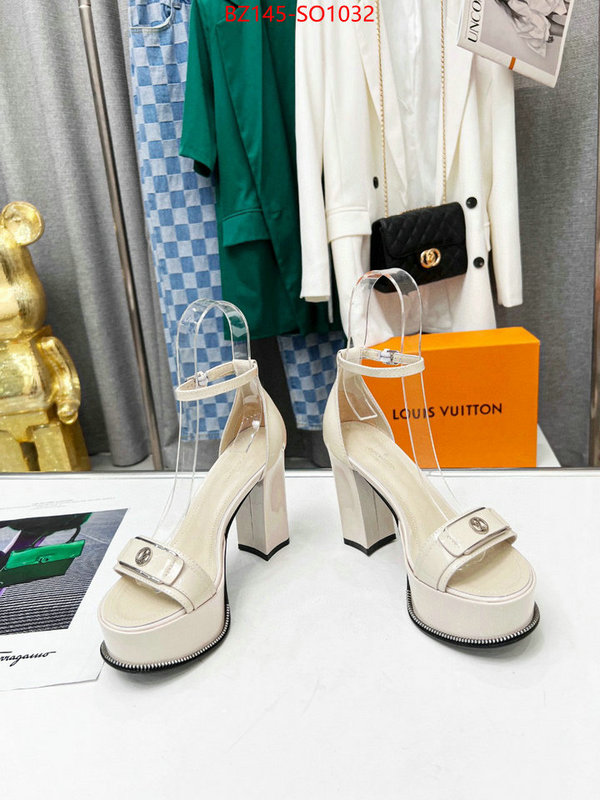 Women Shoes-LV,replica how can you , ID: SO1032,$: 145USD