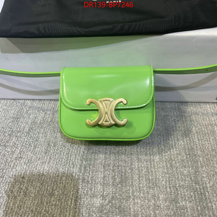 CELINE Bags(TOP)-Triomphe Series,best quality designer ,ID: BP7246,$: 139USD