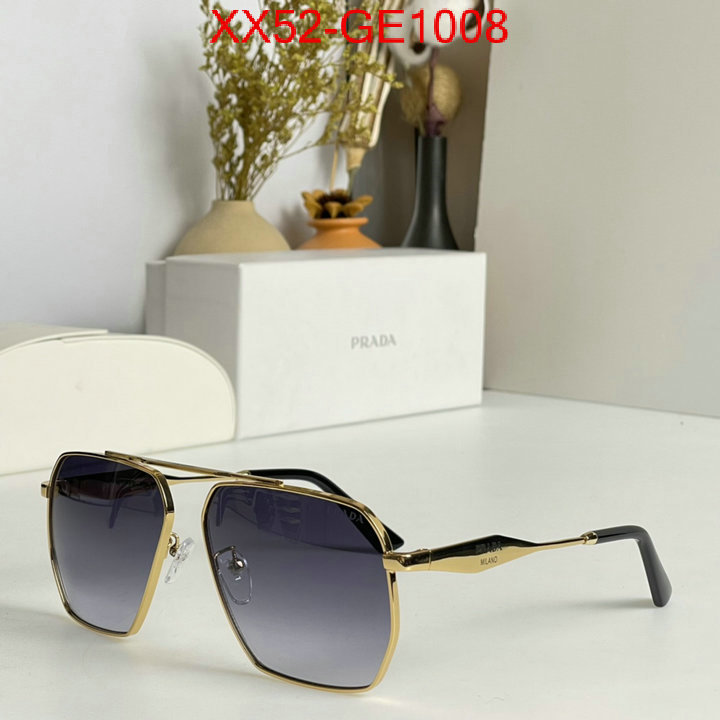 Glasses-Prada,replica aaaaa designer , ID: GE1008,$: 52USD