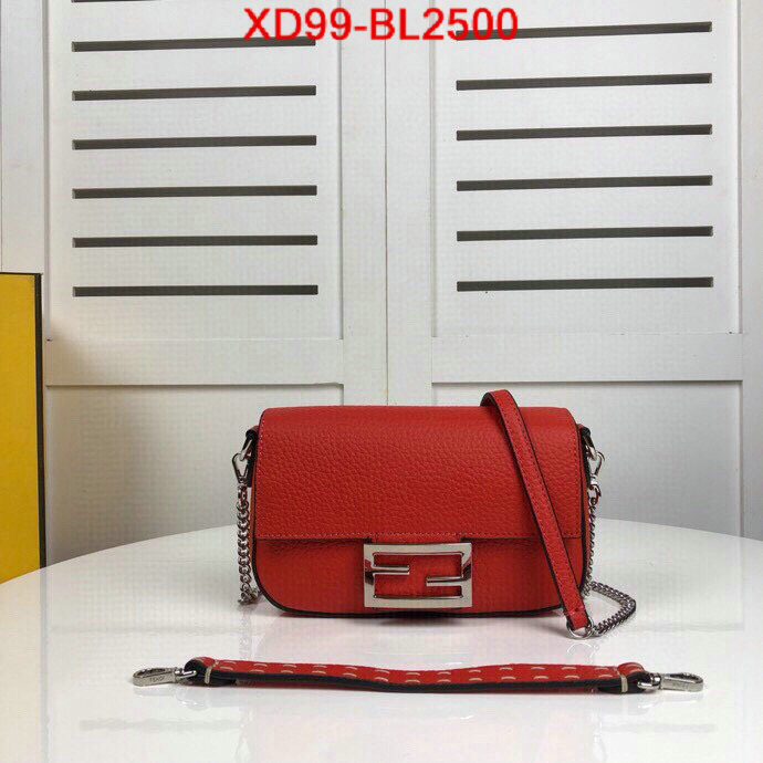 Fendi Bags(4A)-Baguette-,exclusive cheap ,ID: BL2500,$: 99USD