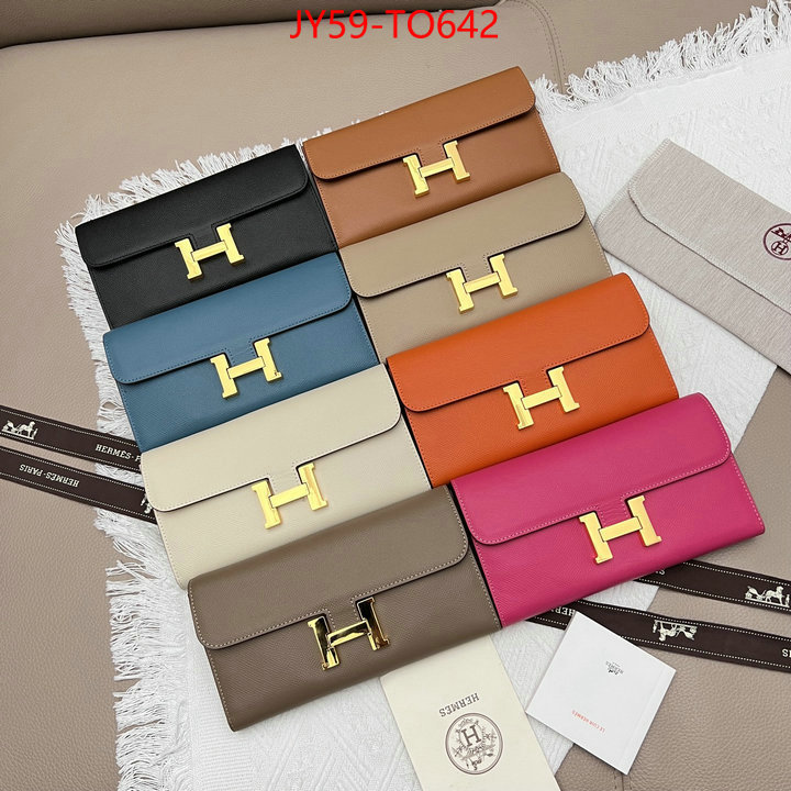 Hermes Bags(4A)-Wallet-,luxury fake ,ID: TO642,$: 59USD