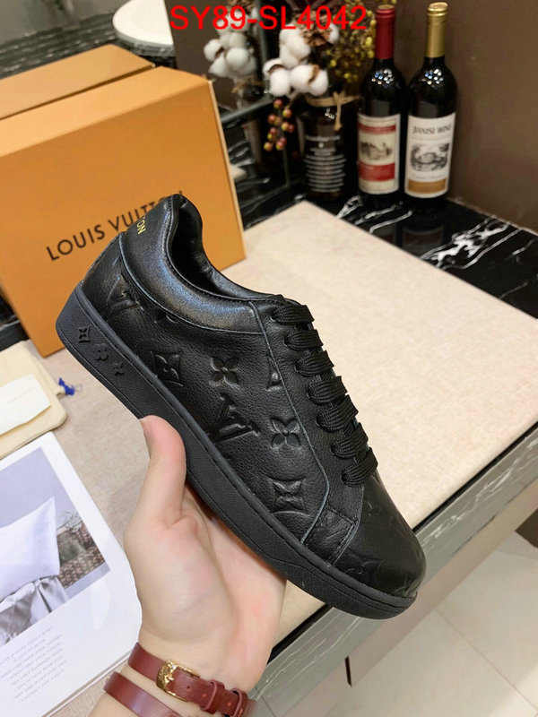 Women Shoes-LV,where should i buy replica , ID: SL4042,$: 89USD