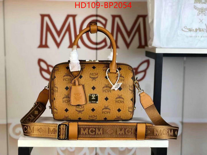 MCM Bags(4A)-Diagonal-,mirror copy luxury ,ID: BP2054,$: 109USD