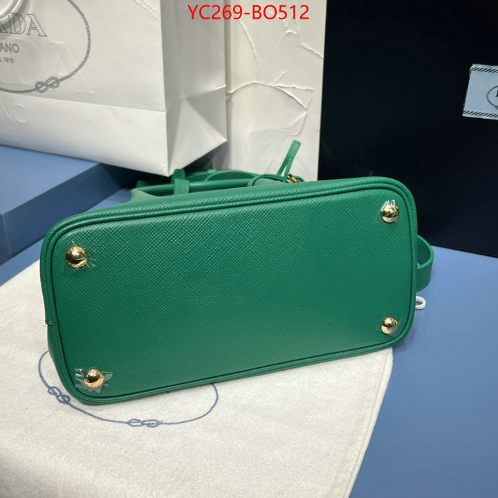Prada Bags(TOP)-Handbag-,ID: BO512,$: 269USD