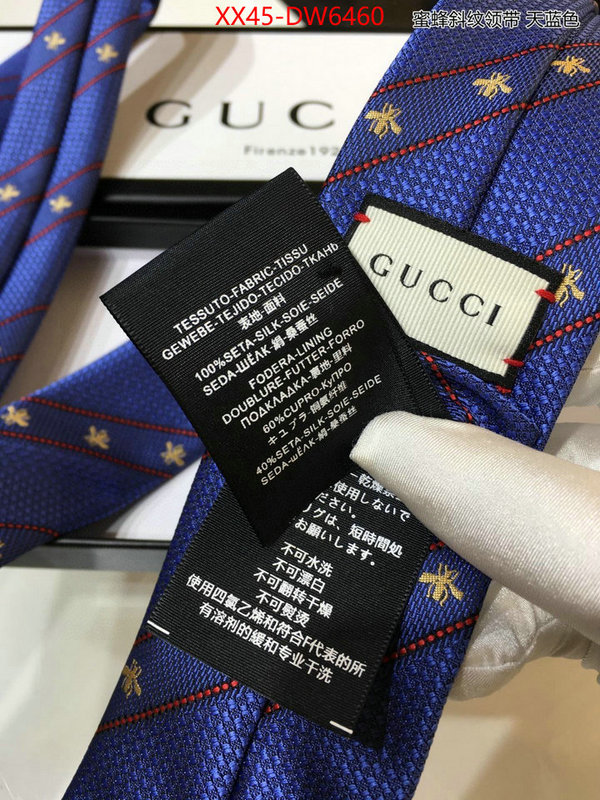 Ties-Gucci,how to buy replica shop , ID: DW6460,$: 45USD