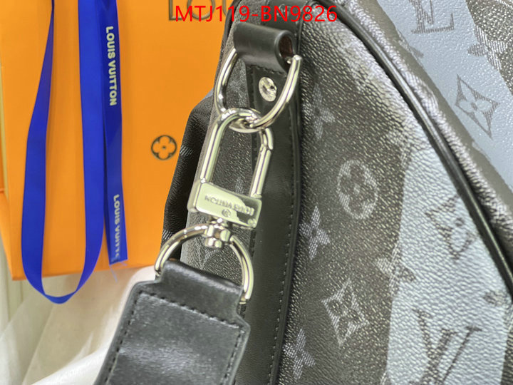LV Bags(4A)-Keepall BandouliRe 45-50-,buy cheap replica ,ID: BN9826,$: 119USD
