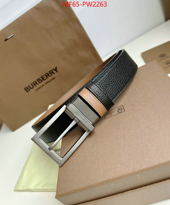 Belts-Burberry,find replica , ID: PW2263,$: 65USD