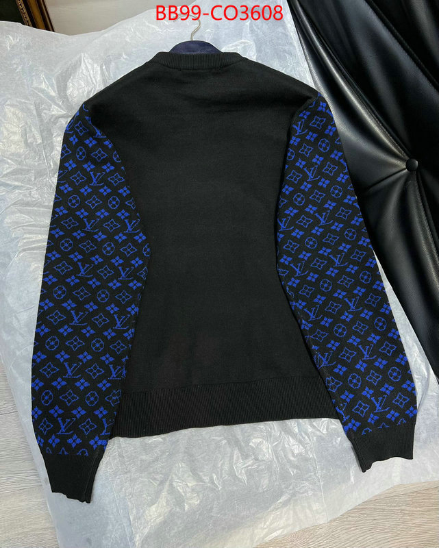 Clothing-LV,buy cheap , ID: CO3608,$: 99USD