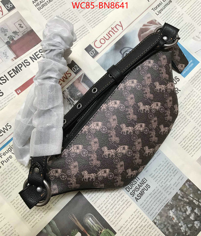 Coach Bags(4A)-Belt Bag-Chest Bag--,fashion designer ,for sale online ,ID: BN8641,$: 85USD