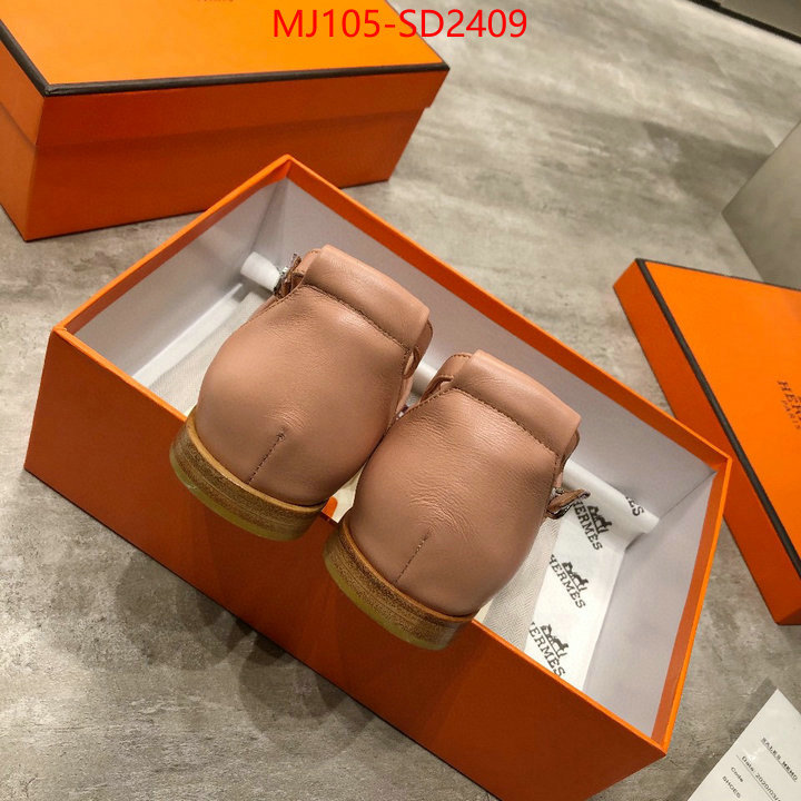 Women Shoes-Hermes,replica 1:1 high quality , ID: SD2409,$: 105USD