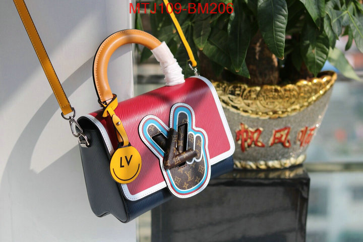 LV Bags(4A)-Pochette MTis Bag-Twist-,ID: BM206,$:109USD
