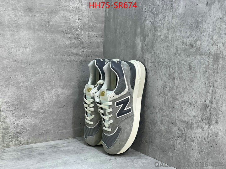 Men Shoes-New Balance,how to find replica shop , ID: SR674,$: 75USD