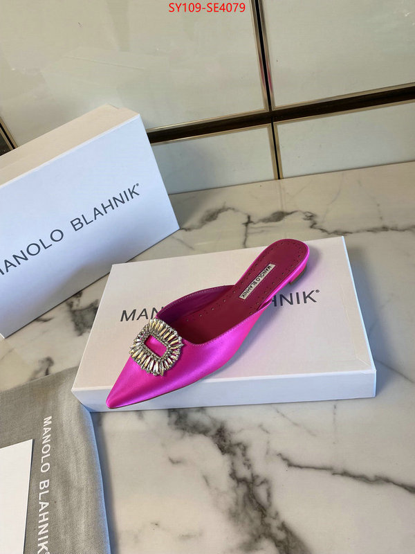 Women Shoes-Manolo Blahnik,1:1 clone , ID: SE4079,$: 109USD